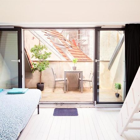 Beautiful Terrace Apartment In The Heart Of Anvers Dış mekan fotoğraf