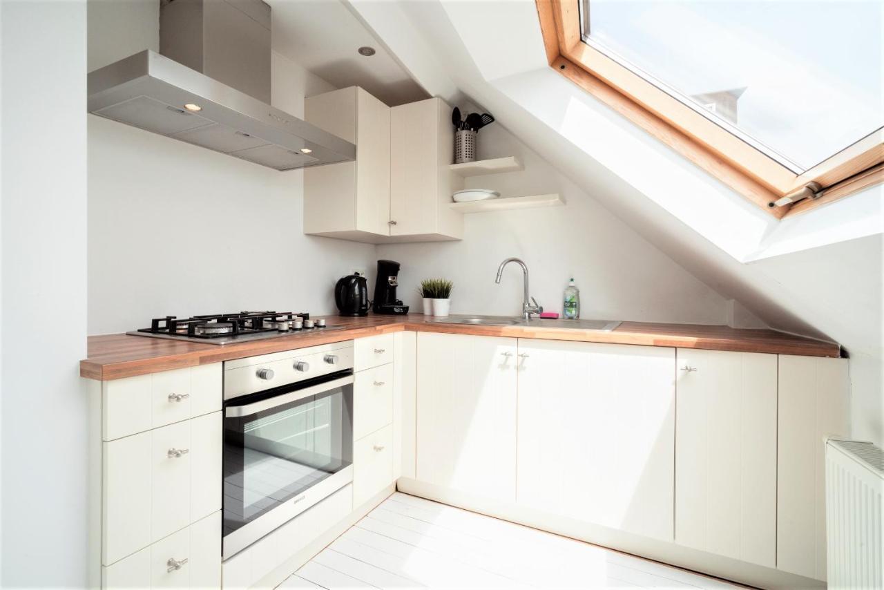 Beautiful Terrace Apartment In The Heart Of Anvers Dış mekan fotoğraf