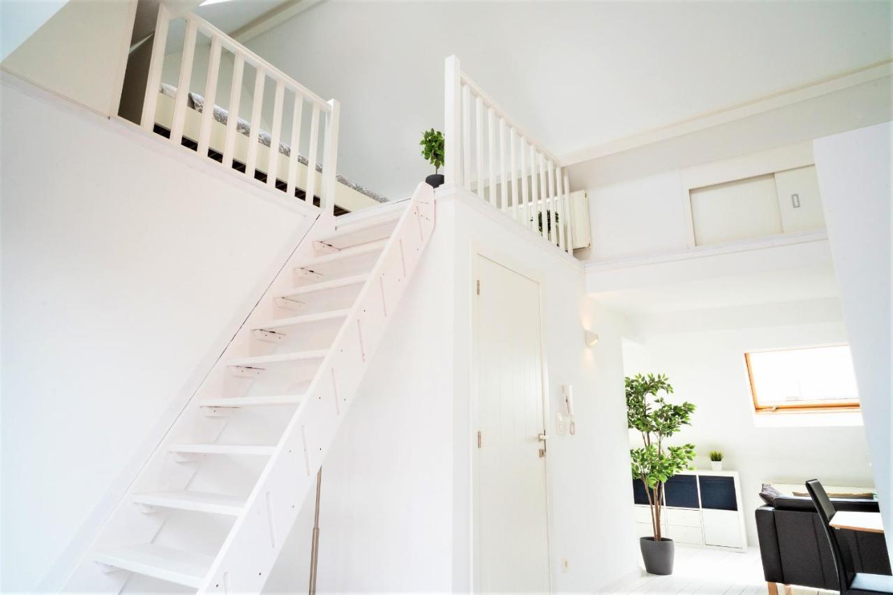 Beautiful Terrace Apartment In The Heart Of Anvers Dış mekan fotoğraf