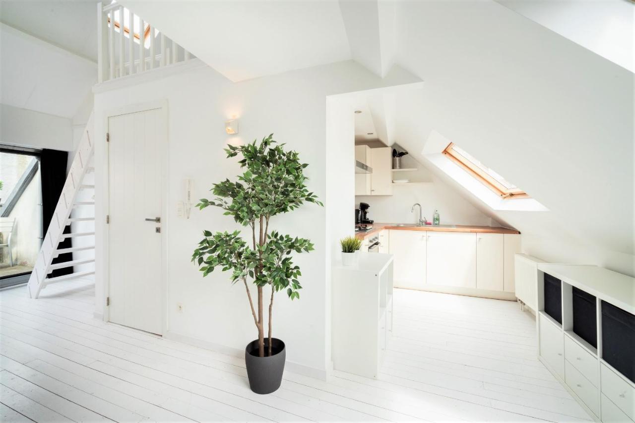 Beautiful Terrace Apartment In The Heart Of Anvers Dış mekan fotoğraf