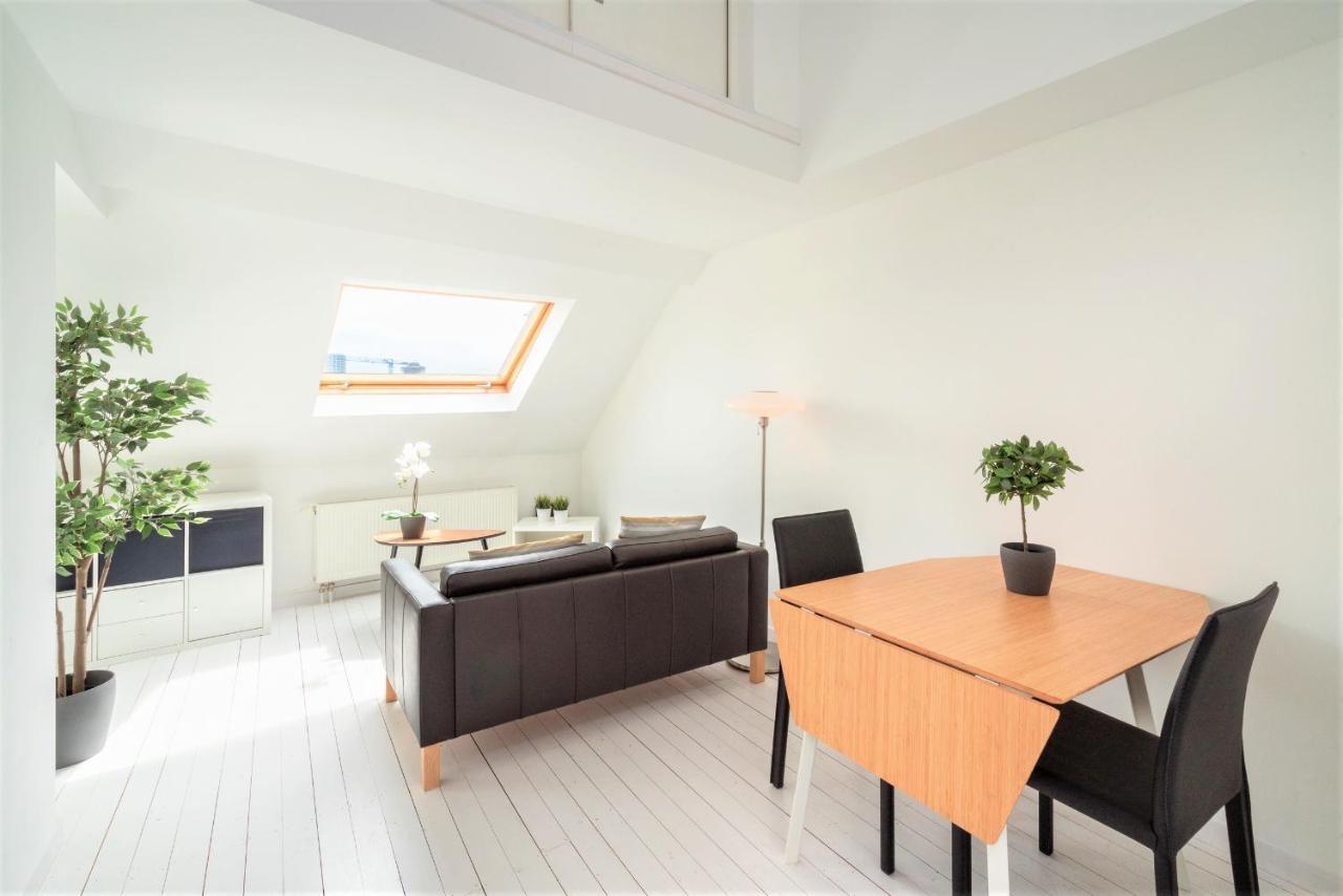 Beautiful Terrace Apartment In The Heart Of Anvers Dış mekan fotoğraf