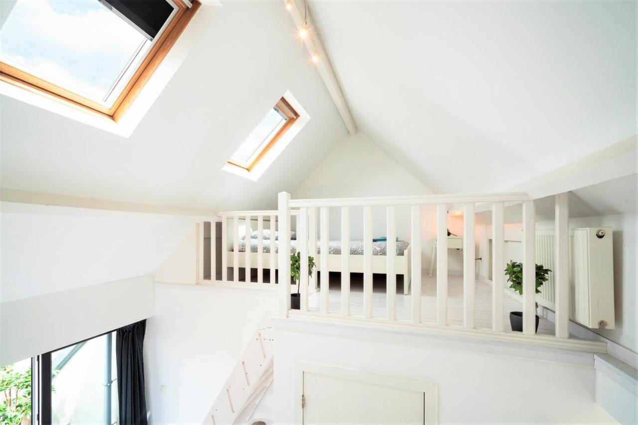 Beautiful Terrace Apartment In The Heart Of Anvers Dış mekan fotoğraf