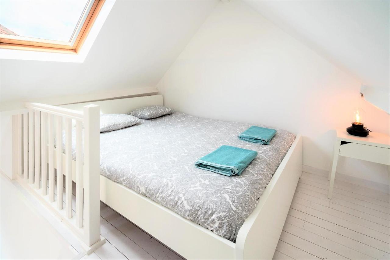 Beautiful Terrace Apartment In The Heart Of Anvers Dış mekan fotoğraf